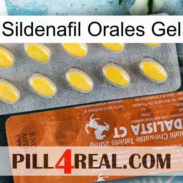 Sildenafil Oral Gel 42